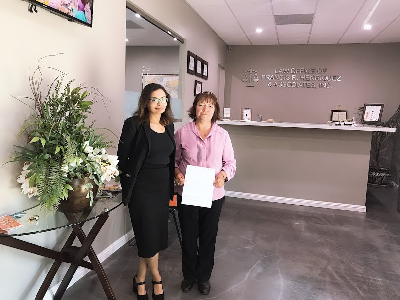 Law Office of Francis R. Henriquez & Associates Whittier, CA Office