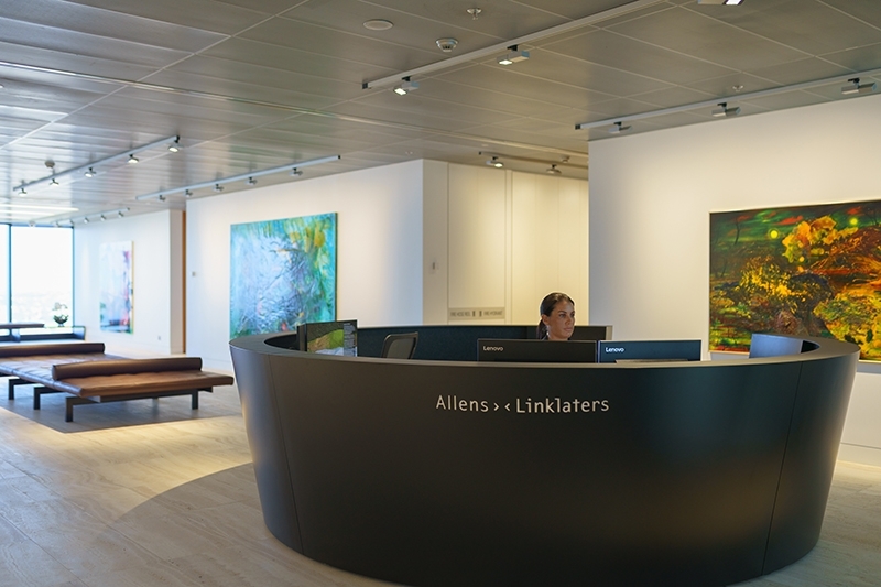 Allens, Australia Sydney, Australia Office