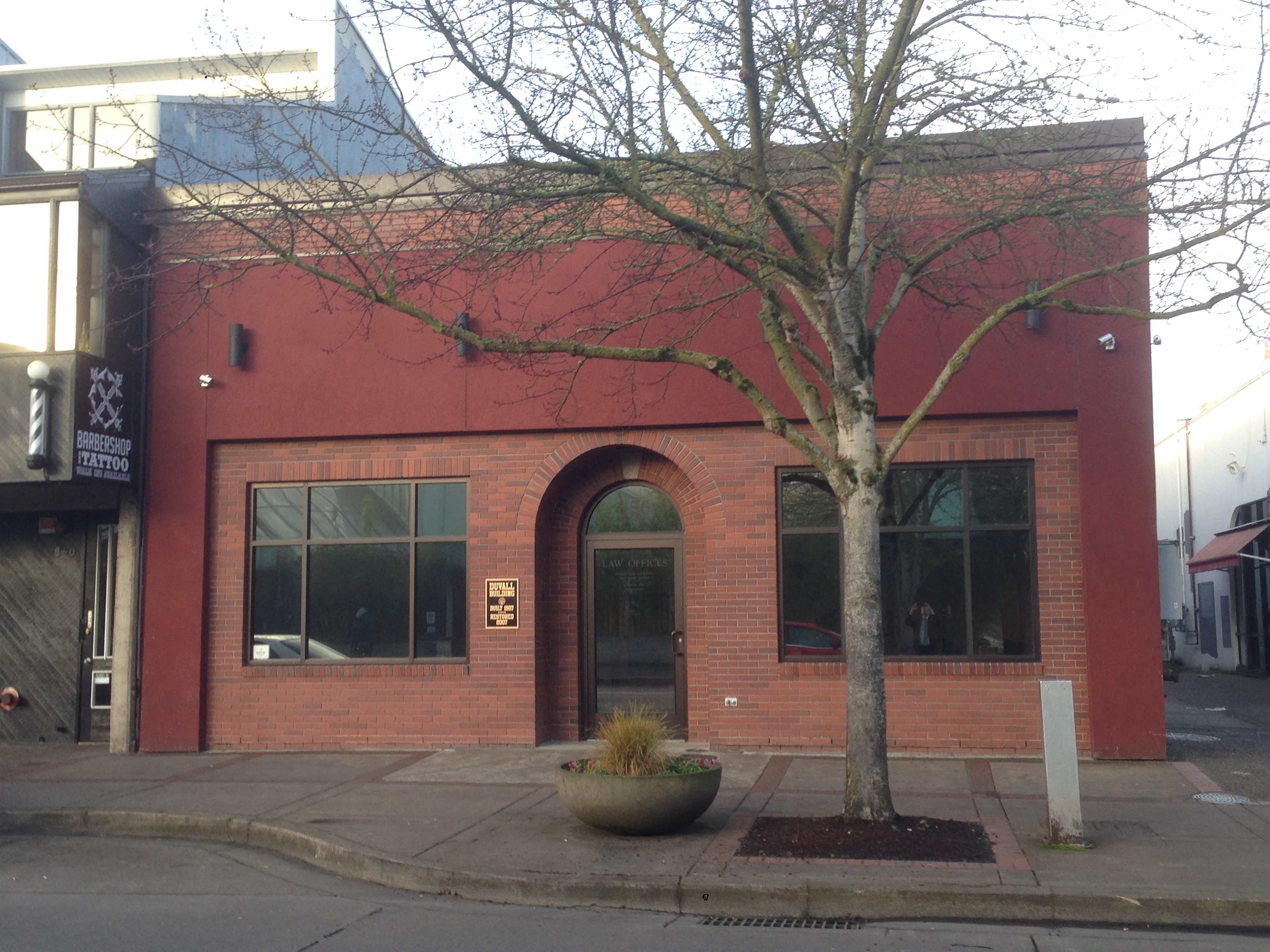 Duvall Law Office, P.C Eugene,  Office