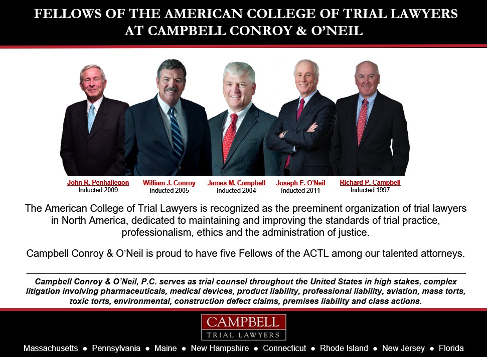 Campbell Conroy & O'Neil, P.C Bedford, NH Office