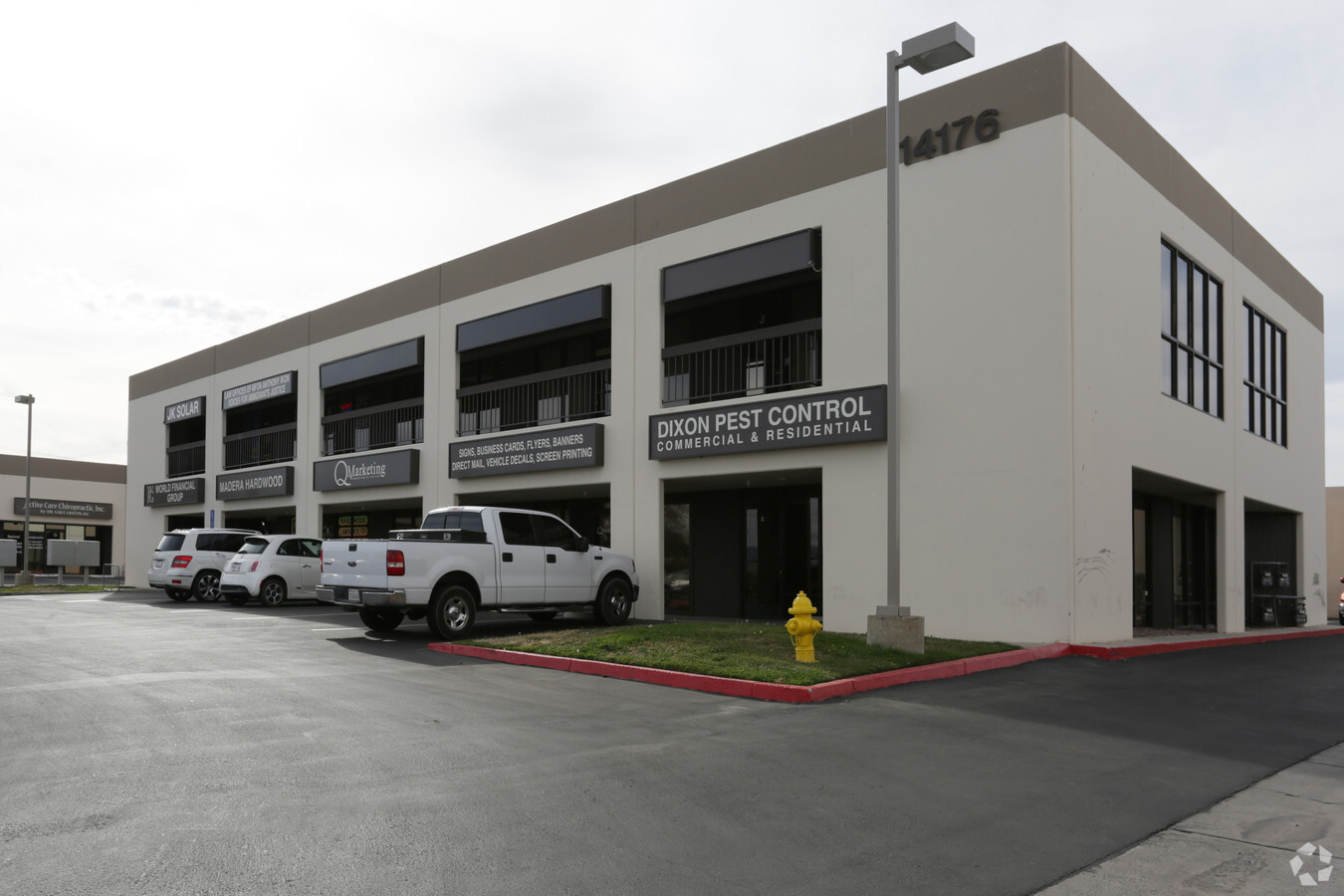 Law Offices of Christian Schank & Associates Victorville, CA Office