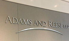Adams and Reese LLP New Orleans, LA Office
