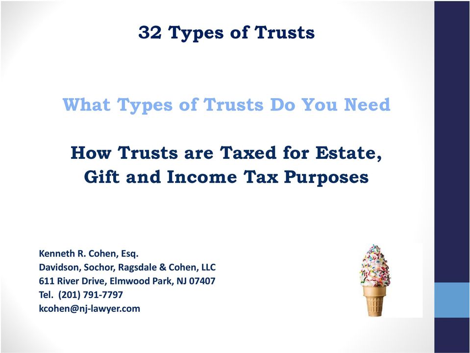 Davidson, Sochor, Ragsdale & Cohen, LLC Elmwood Park, NJ Office