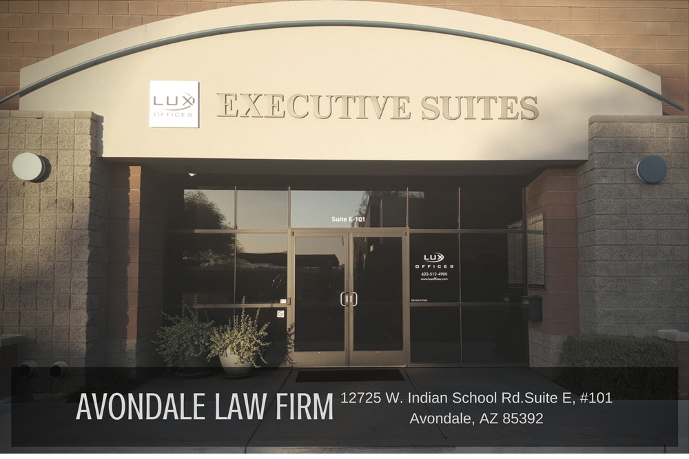 MY AZ Lawyers Avondale, AZ Office
