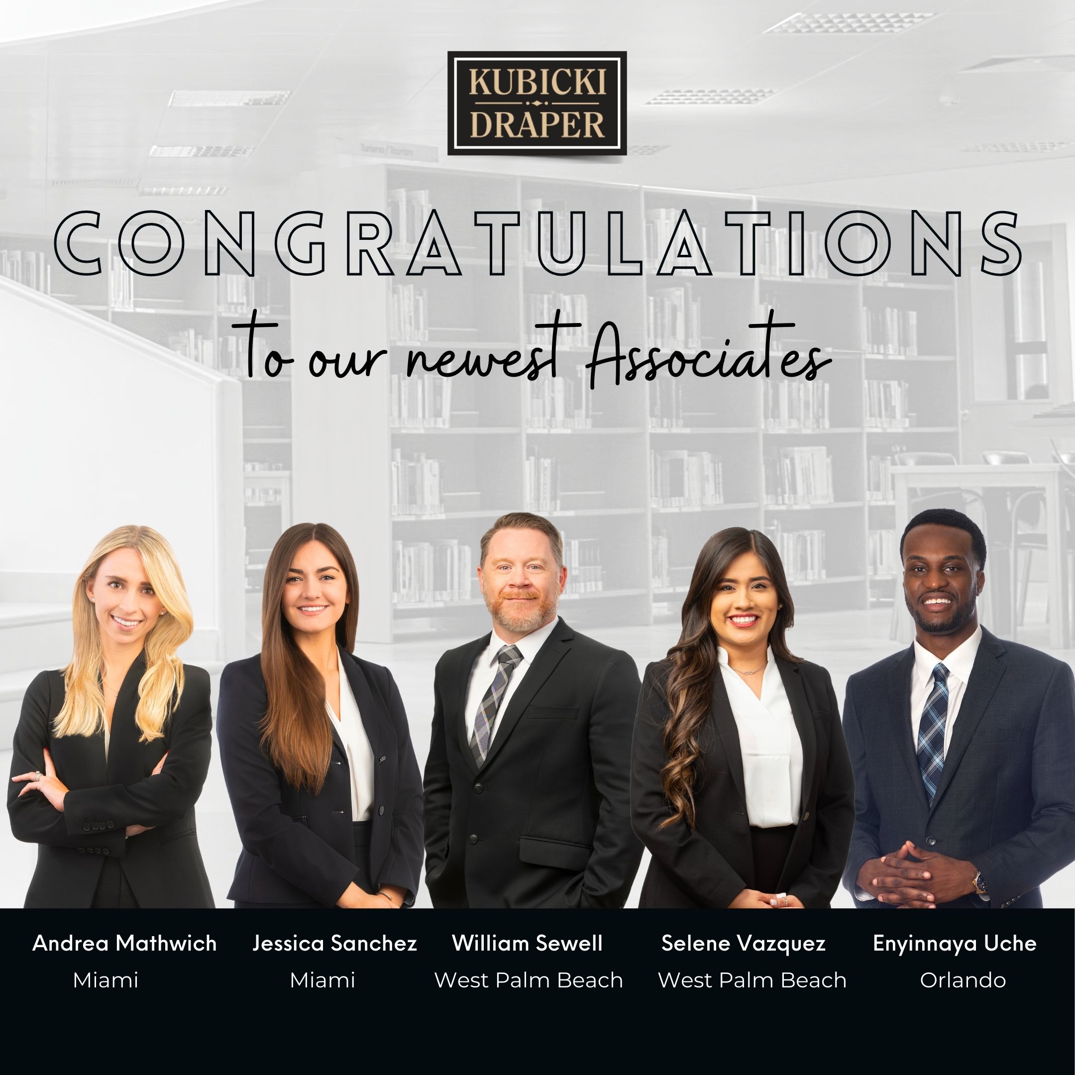 Law offices of Kubicki Draper Orlando, FL Office