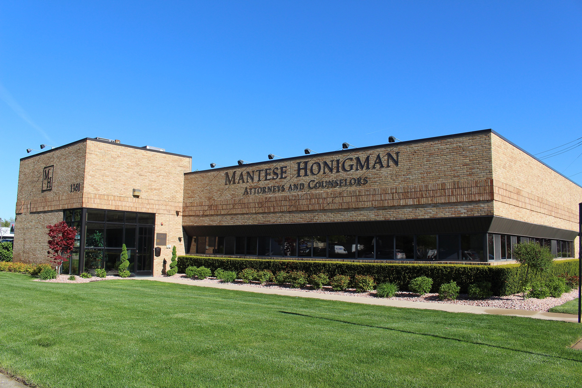 Mantese Honigman PC Troy, MI Office