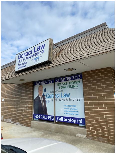 Geraci Law L.L.C. & Peter Francis Geraci Wauwatosa, WI Office