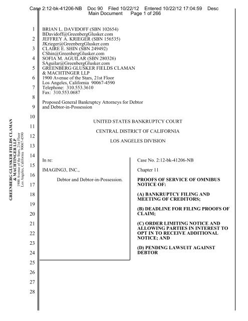 Green and Greenberg, LLP Pascoag, RI Office