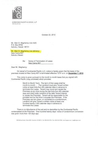 Kobayashi Sugita & Goda, LLP Honolulu, HI Office