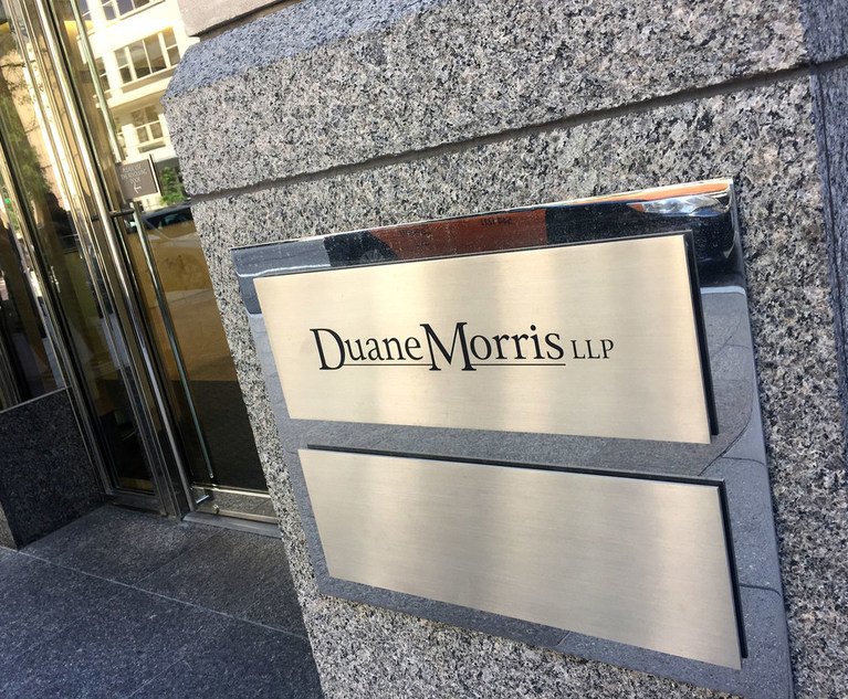 Duane Morris LLP , United States Office