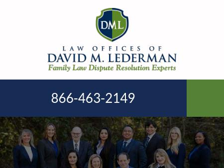 Law Offices of David M. Lederman Antioch, CA Office
