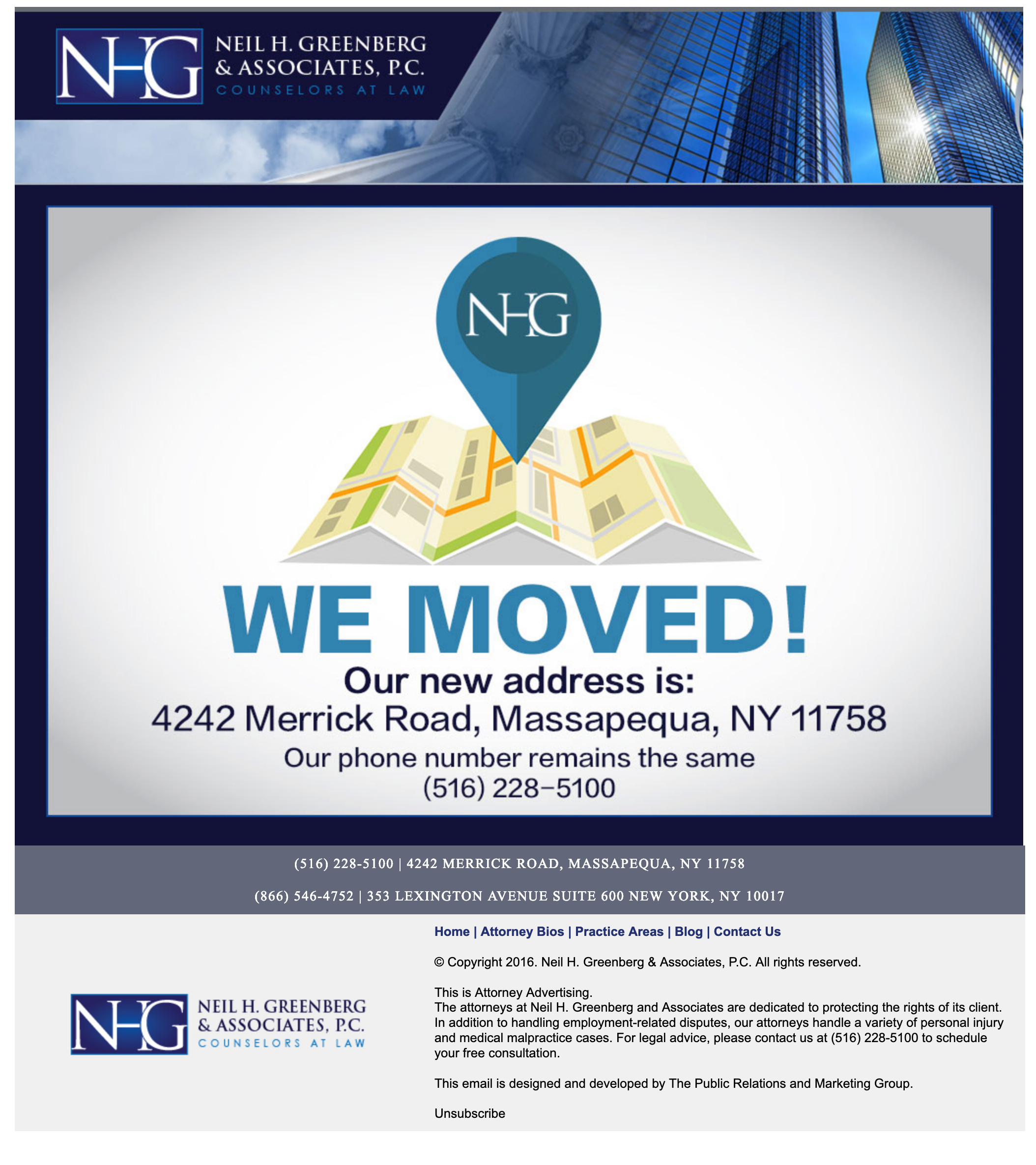 Neil H. Greenberg and Associates, P.C Massapequa, NY Office