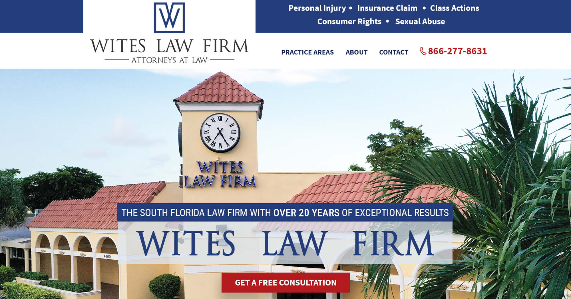 Wites & Rogers Attorneys At Law Lighthouse Point, FL Office