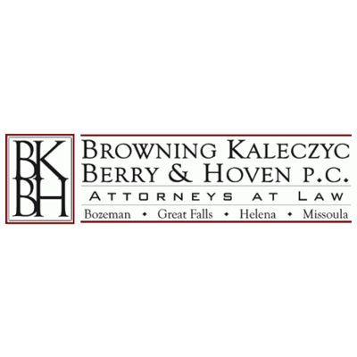 Browning, Kaleczyc, Berry & Hoven, PC Great Falls, MT Office