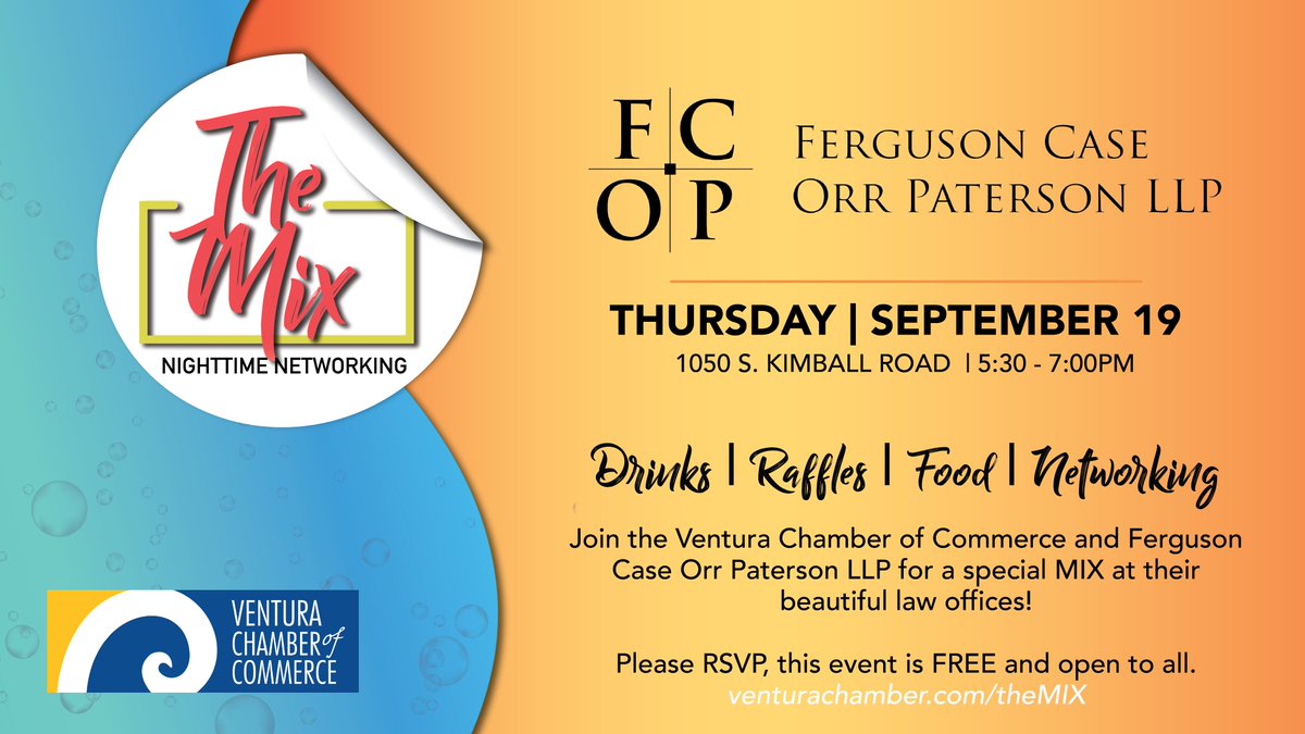 Ferguson Case Orr Paterson LLP Ventura,  Office