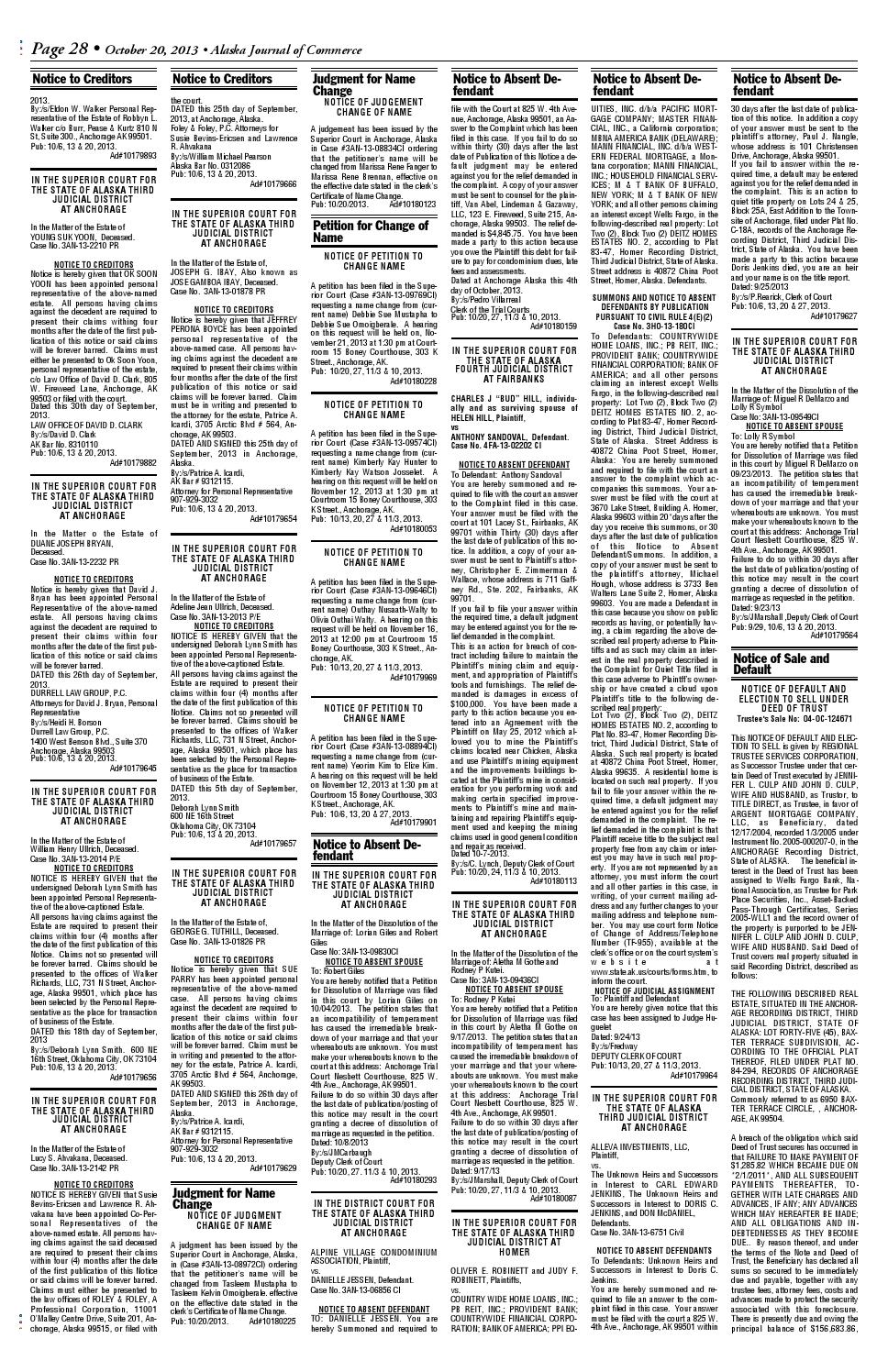 Burr, Pease & Kurtz A Professional Corporation Anchorage, AK Office