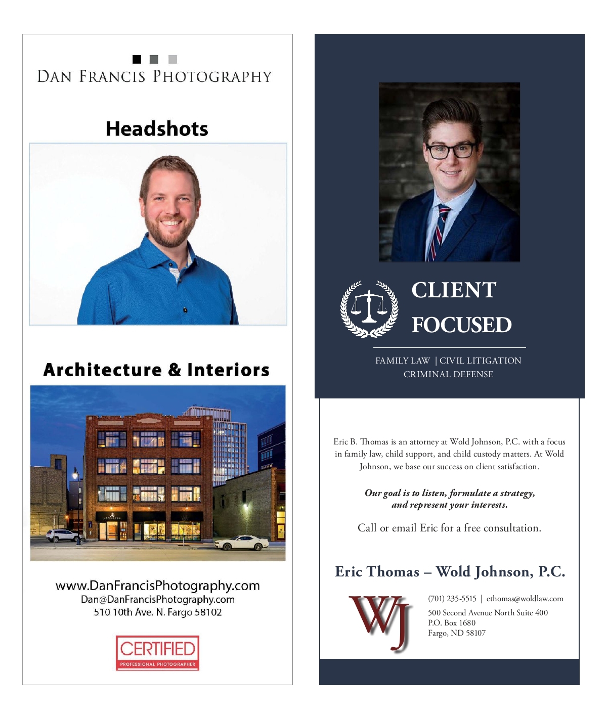 Wold Johnson, P.C Fargo, ND Office