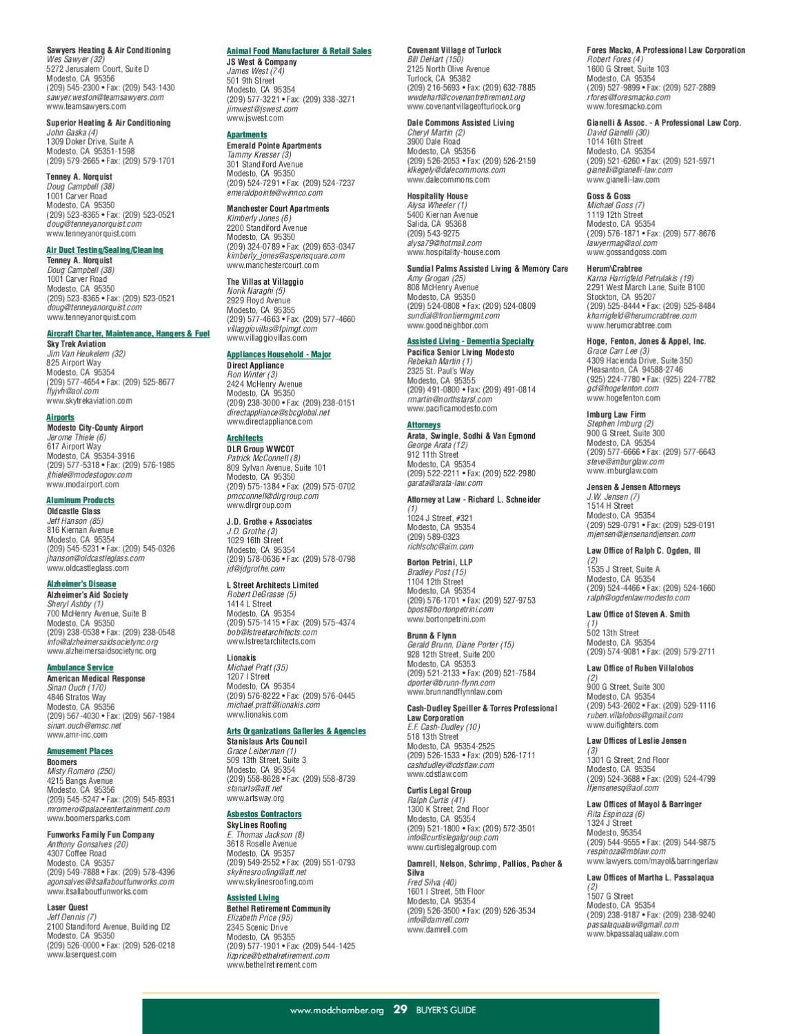 Brunn & Flynn, A Professional Corporation Modesto, CA Office