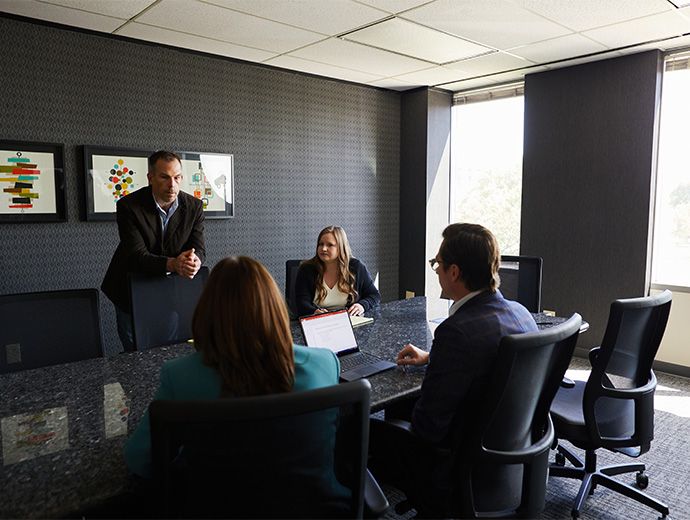 Mullin Law, PC Richardson,  Office