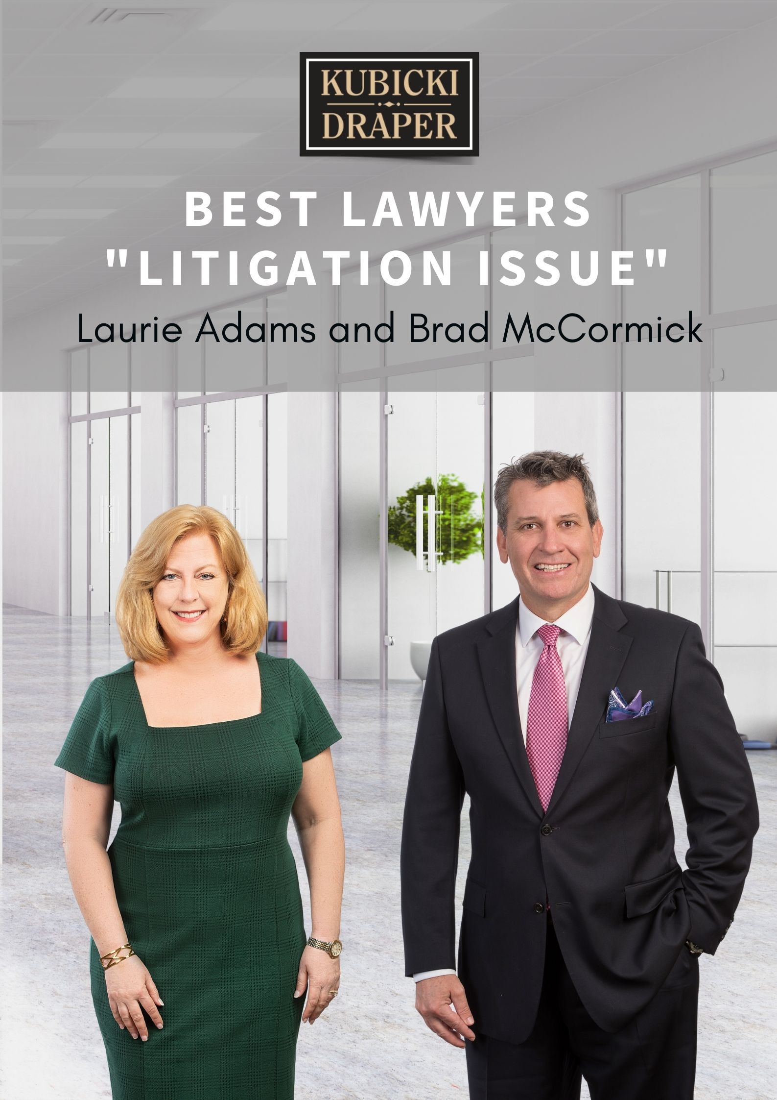 Law offices of Kubicki Draper Pensacola, FL Office