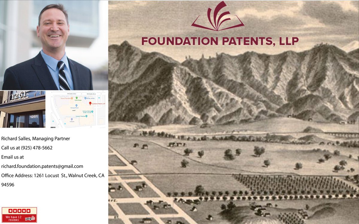 FOUNDATION PATENTS Walnut Creek,  Office