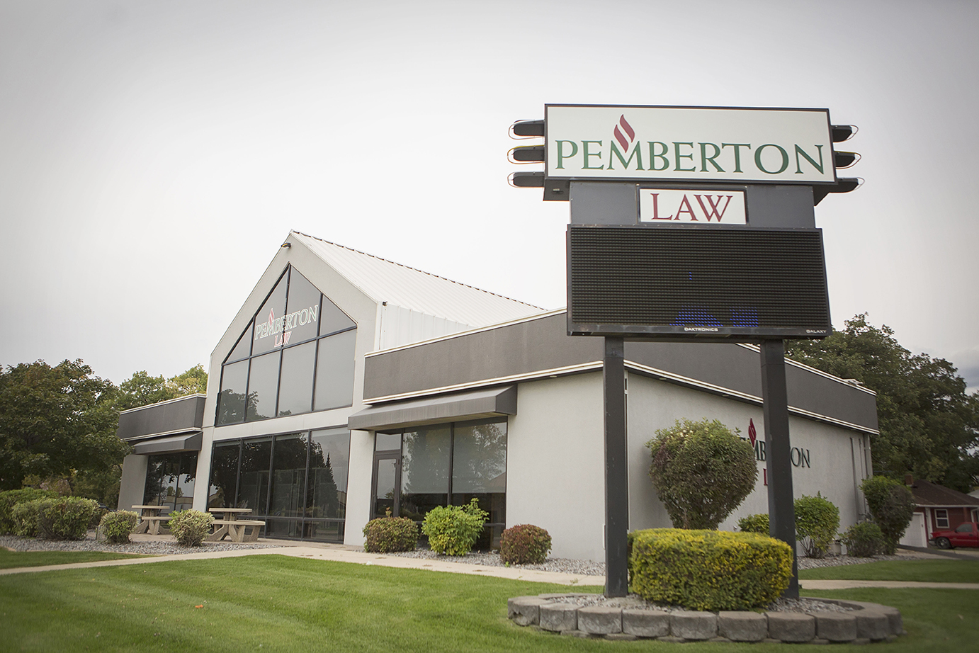 Pemberton Law Firm Wadena, MN Office