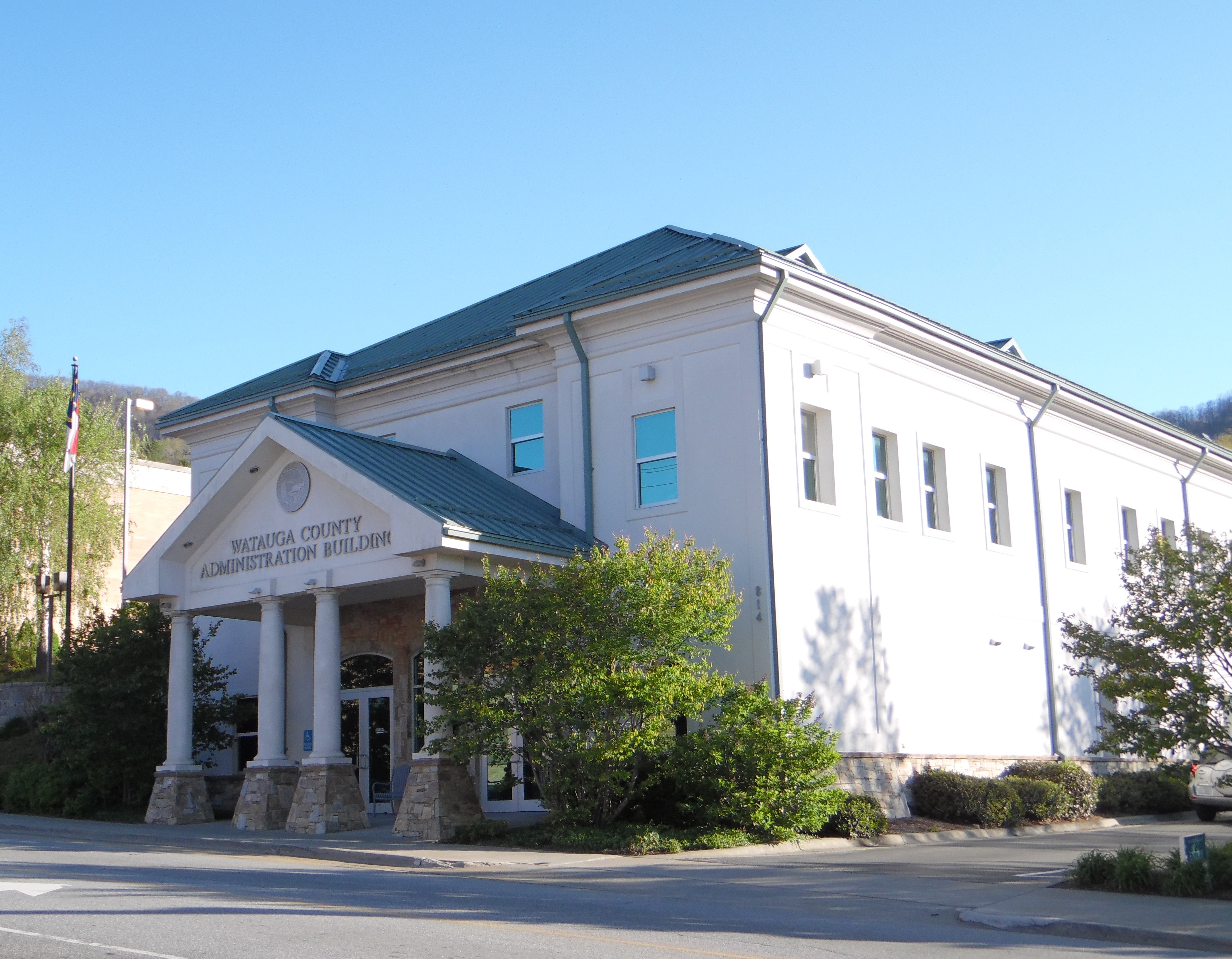 di Santi Watson Capua Wilson & Garrett, PLLC Newland, NC Office