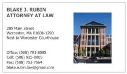 Rubin & Rubin Worcester, MA Office