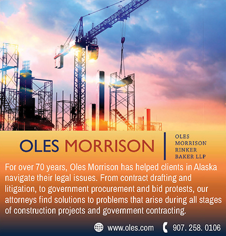 Oles, Morrison, Rinker & Baker, L.L.P Anchorage, AK Office