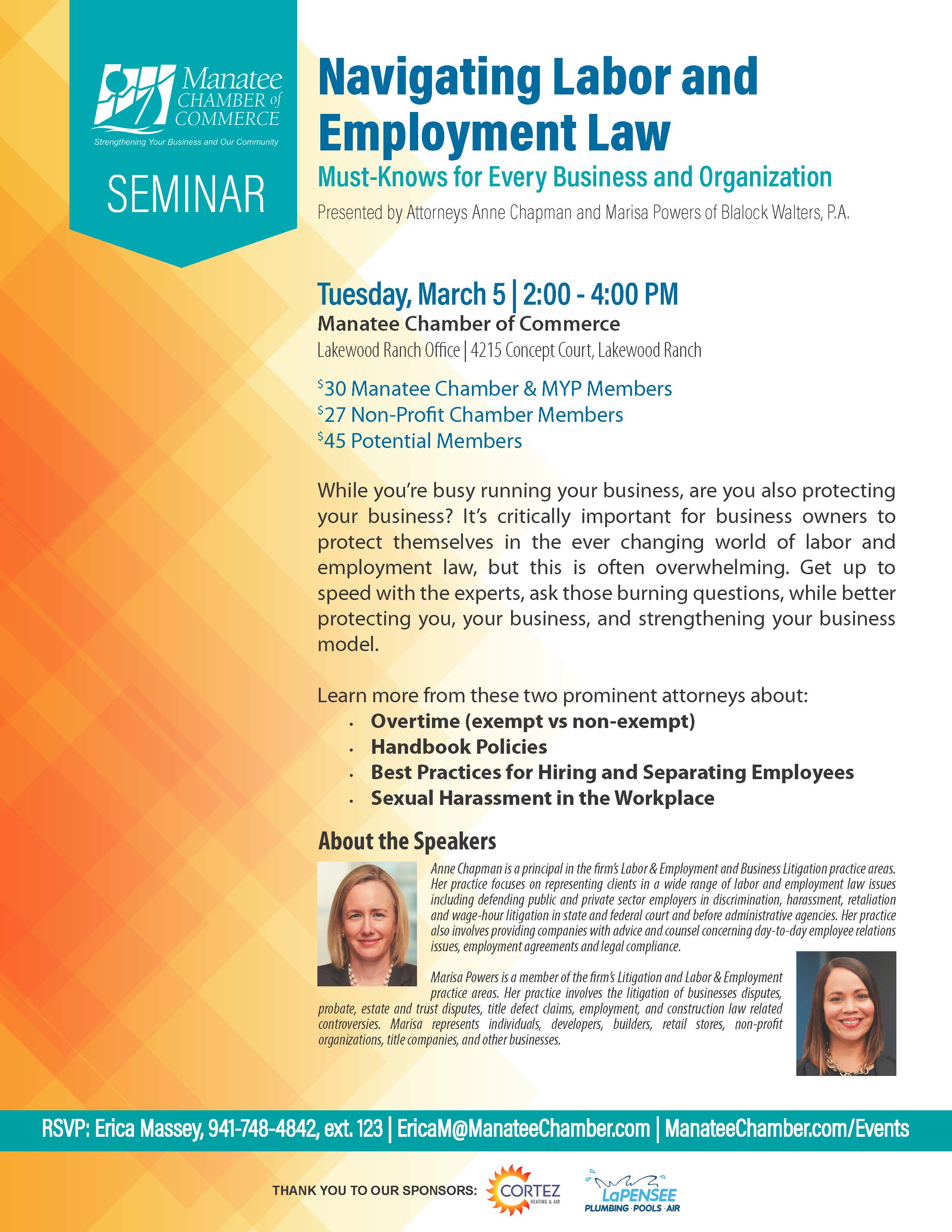 Chapman Law Group Sarasota, FL Office