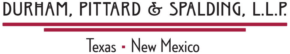 Durham, Pittard & Spalding, LLP Dallas, TX Office