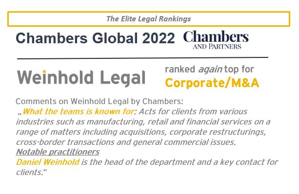 Weinhold Legal v.o.s Prague, Czech Republic Office