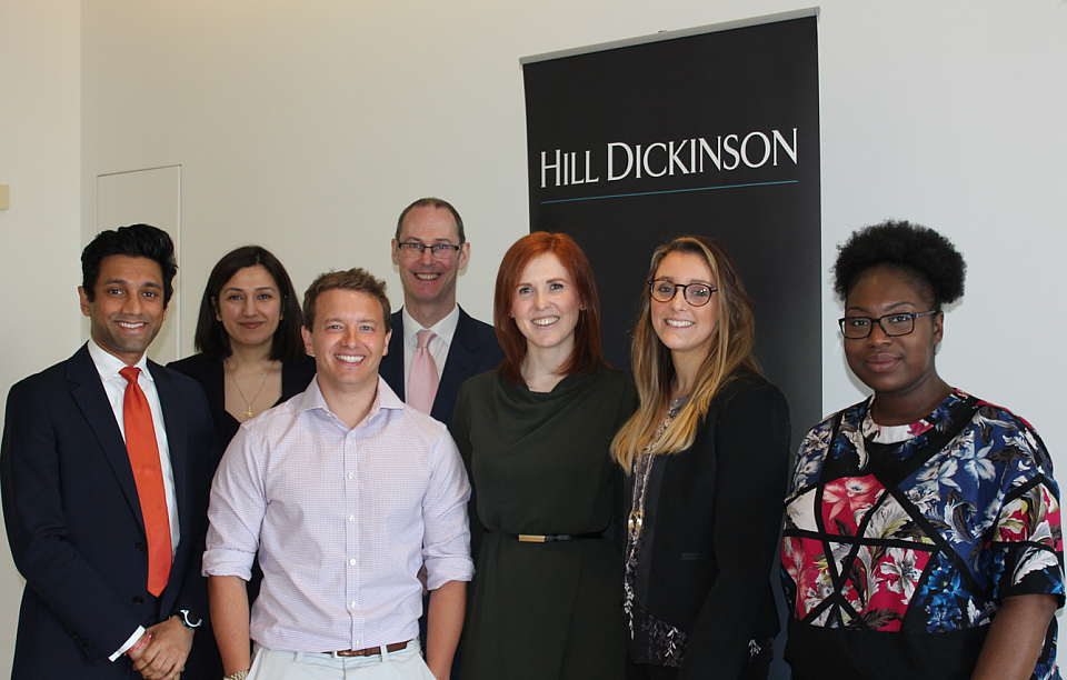 Hill Dickinson LLP London, United Kingdom Office