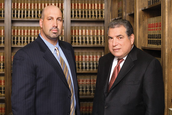 The Sanders Firm Mineola, NY Office