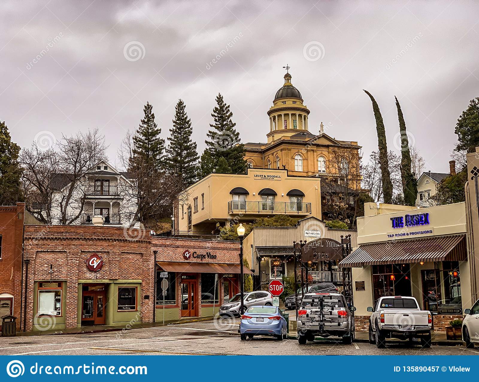 Leupp & Woodall Auburn, CA Office