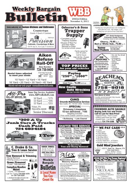 Carlson Lynch Ltd New Castle, PA Office