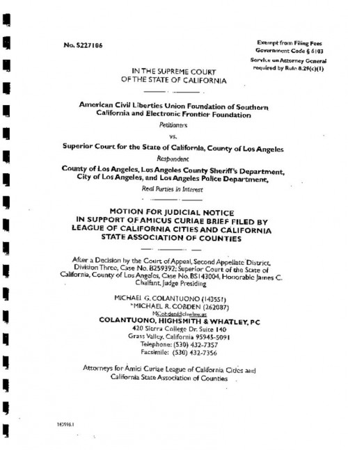 Colantuono, Highsmith & Whatley, PC Grass Valley, CA Office