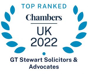 GT Stewart Solicitors & Advocates London, United Kingdom Office