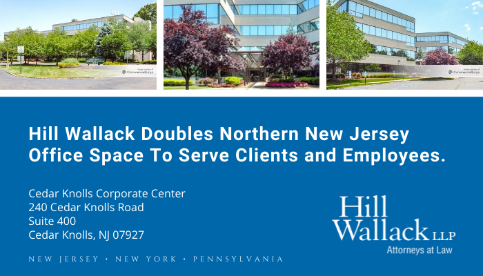 Hill Wallack LLP Langhorne, PA Office