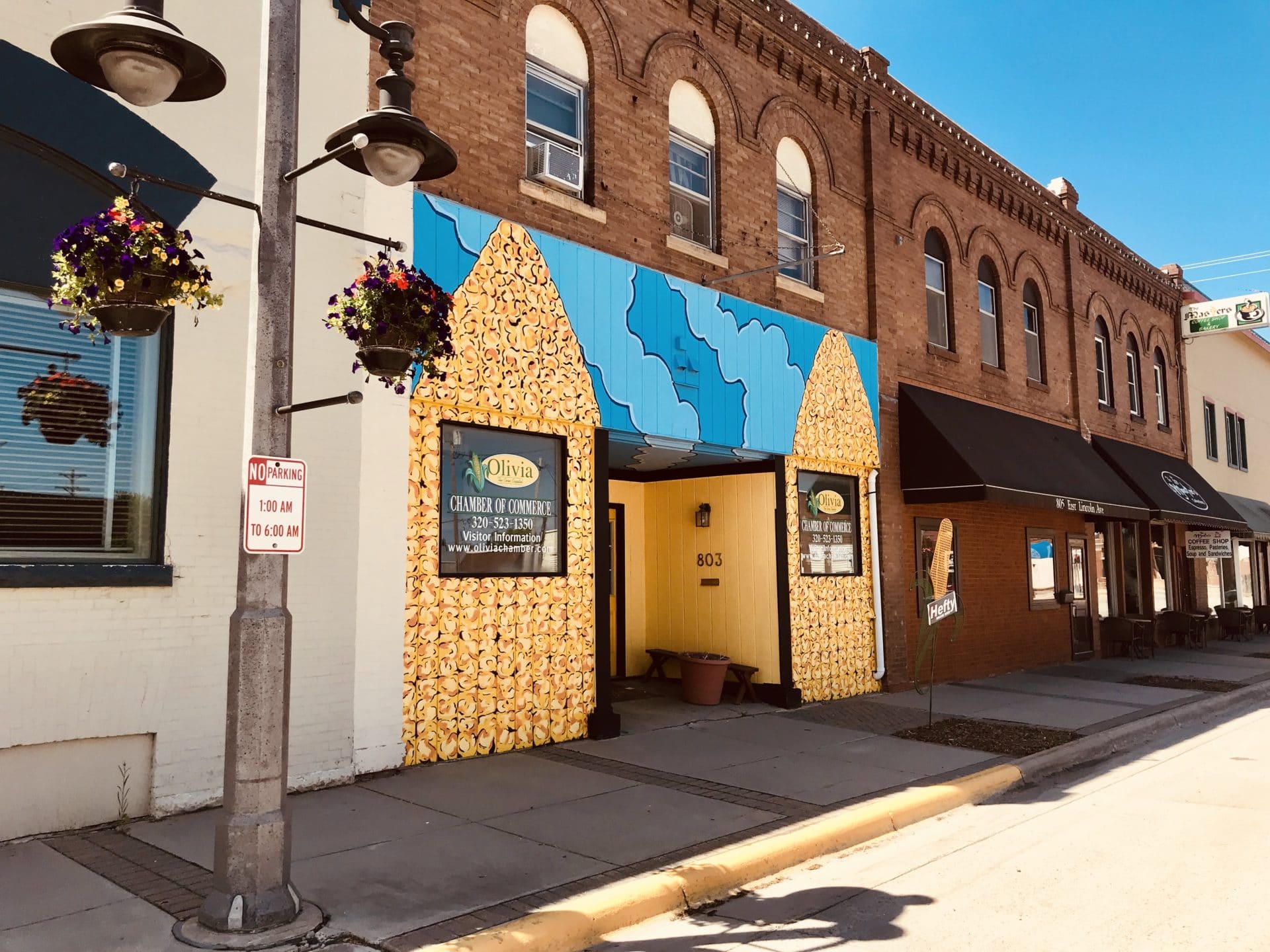 Kraft Walser Law Office Olivia, MN Office