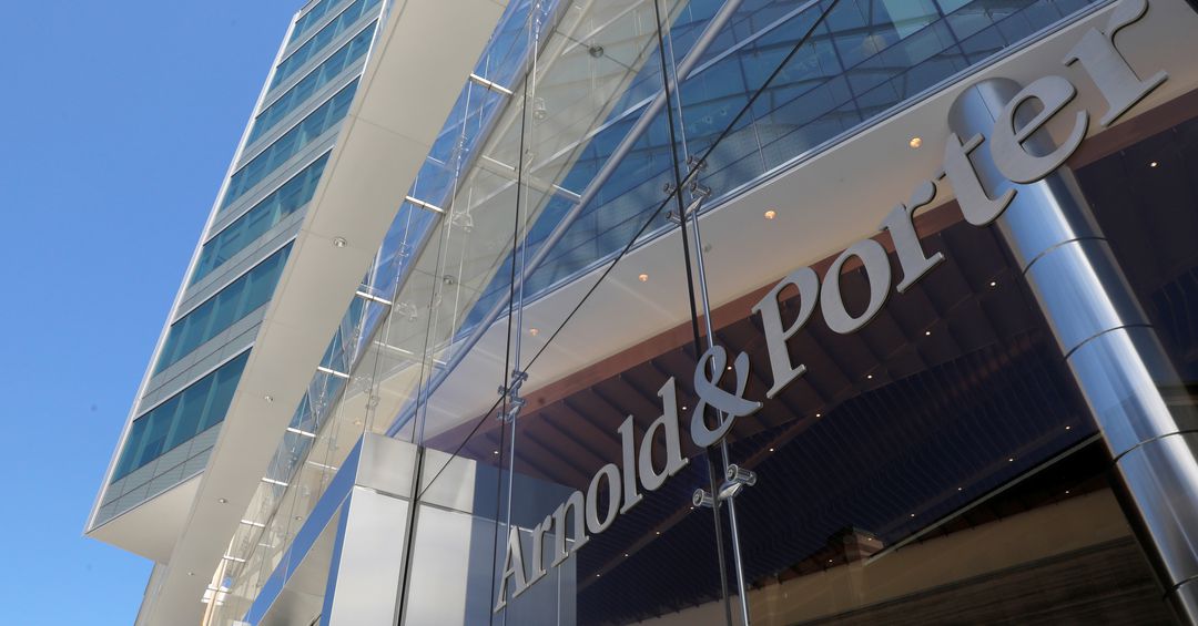 Arnold & Porter Kaye Scholer LLP London, United Kingdom Office