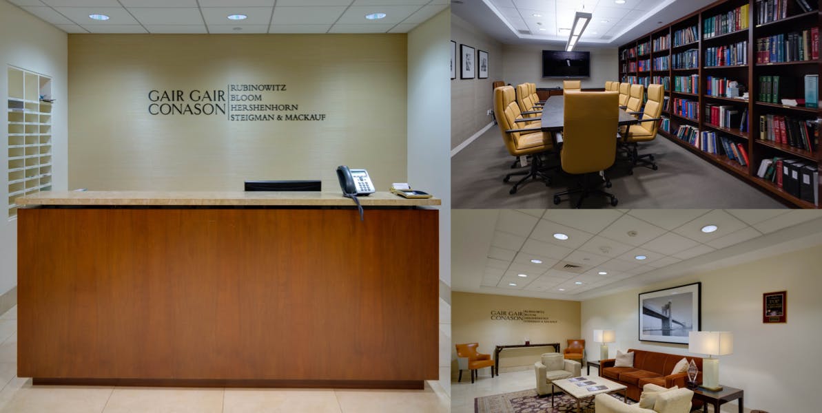 Gair, Gair, Conason, Rubinowitz, Bloom, Hershenhorn, Steigman & Mackauf Newark, NJ Office