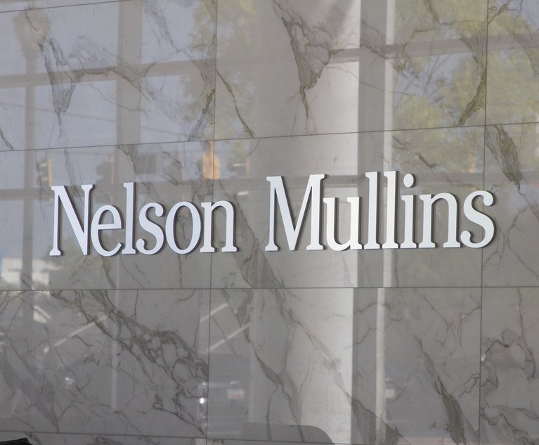 Nelson Mullins Riley & Scarborough LLP New York City, NY Office