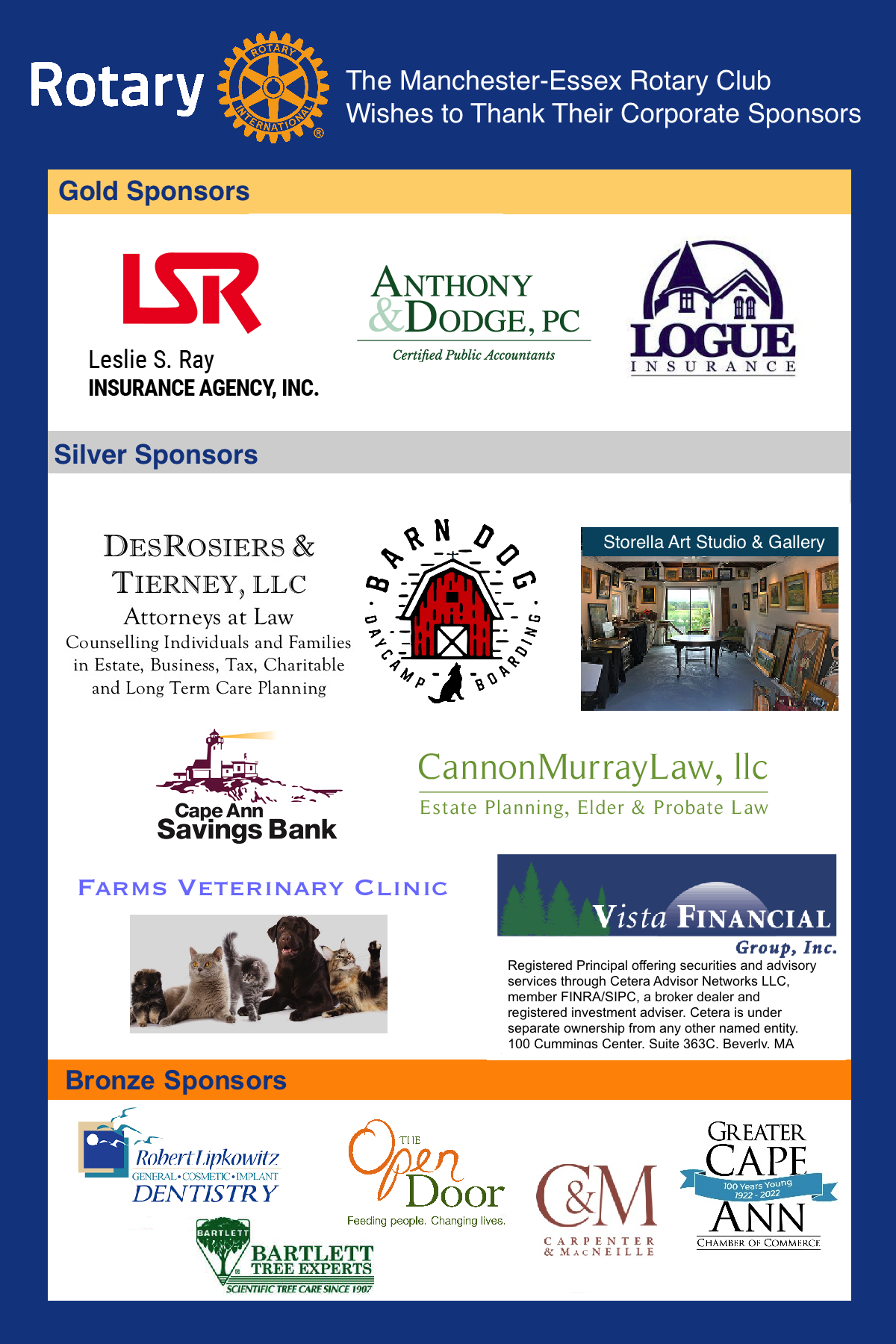 DesRosiers & Tierney, LLC Gloucester, MA Office