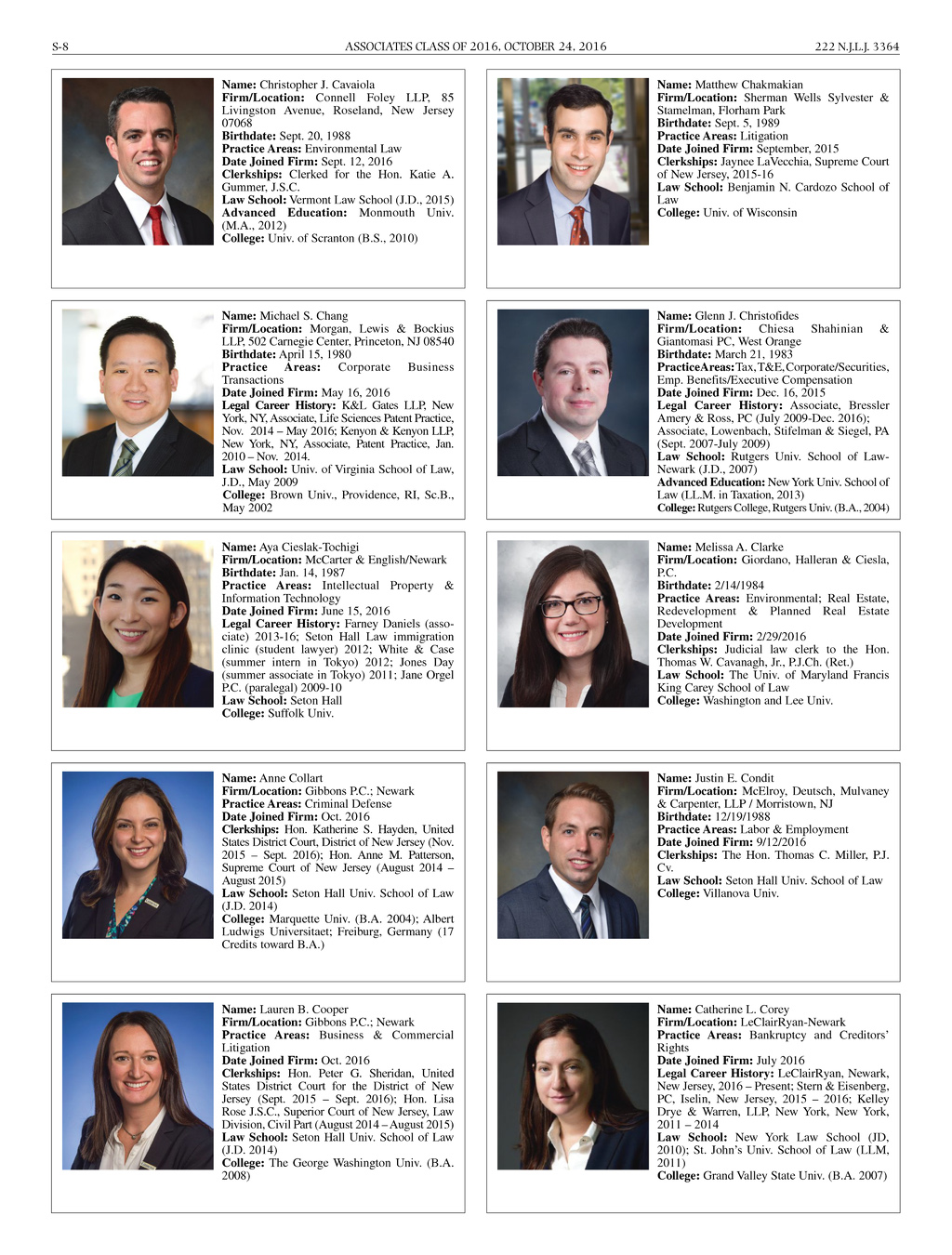 Mcelroy, Deutsch, Mulvaney & Carpenter LLP Newark, NJ Office