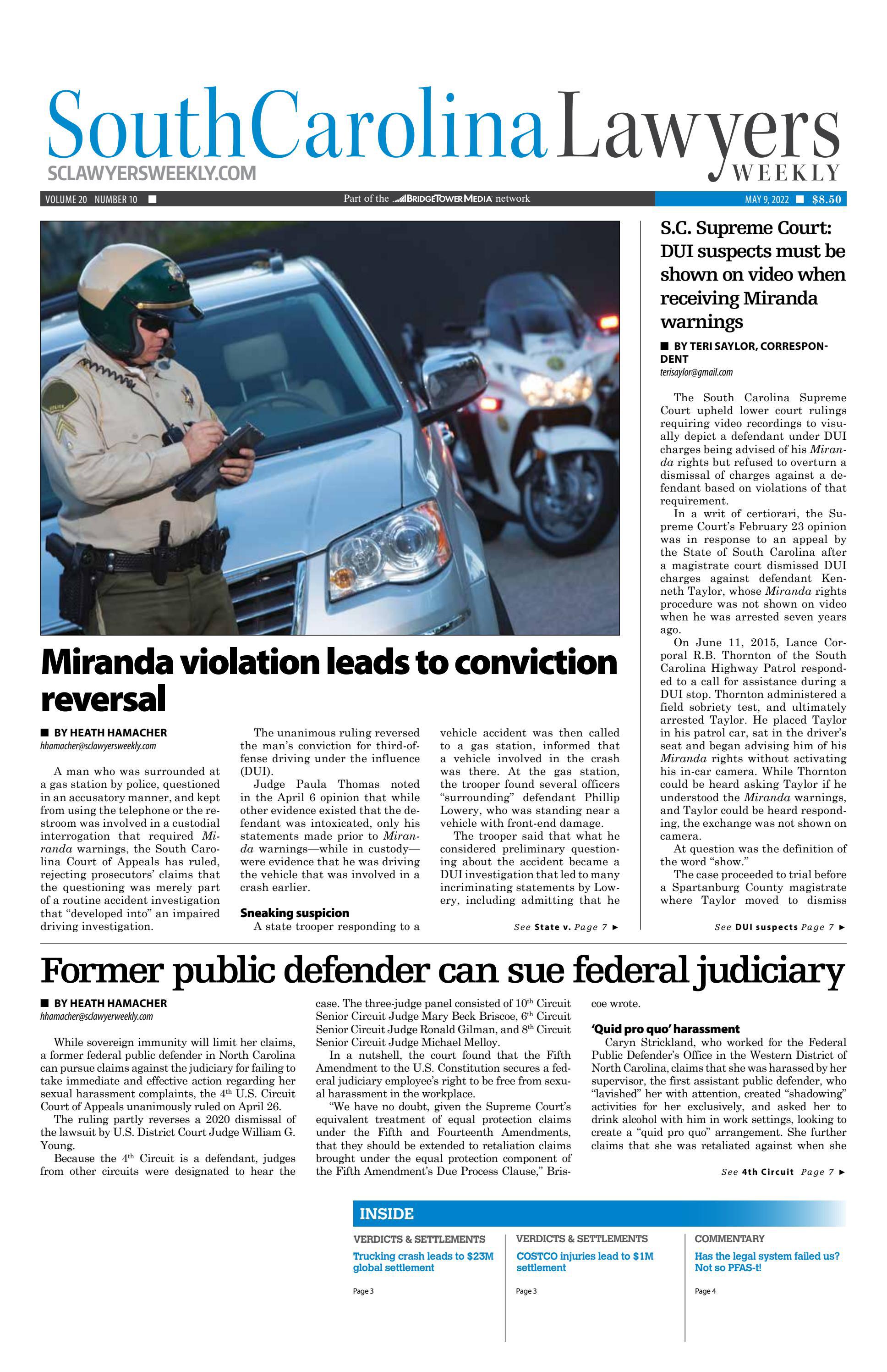 Milligan & Herns, P.C Mount Pleasant,  Office