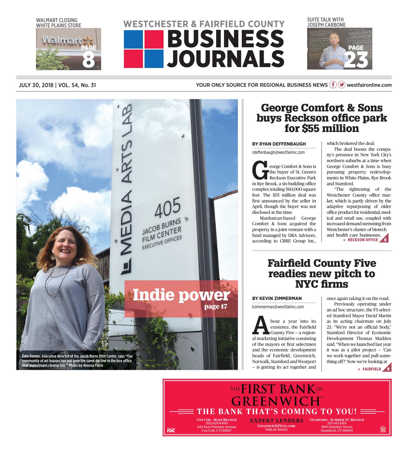 Zeldes, Needle & Cooper, PC Stamford, CT Office