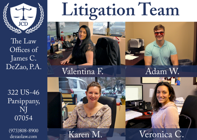 The Law Offices of James DeZao, PA Parsippany, NJ Office