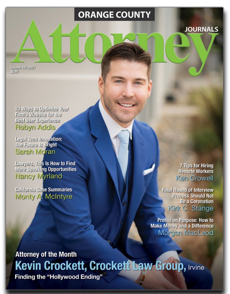 CKR Law Irvine, CA Office