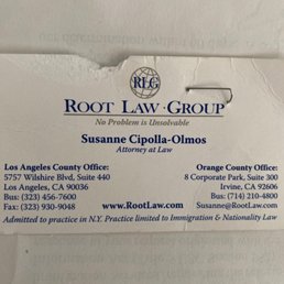 Root Law Group Irvine, CA Office